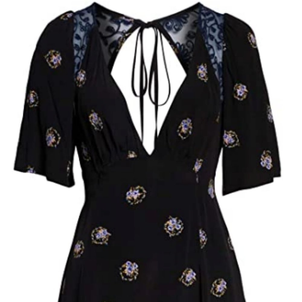 Free People Mockingbird Mini Dress